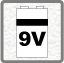 006P 9Vバッテリーが必要です