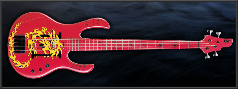 ESP BOTTOM LINE MASAKI Custom