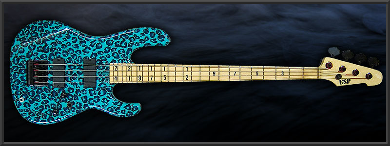 ESP MASAKI Model "青ヒョウ"