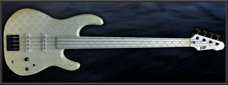 ESP MASAKI Model "Fretless"