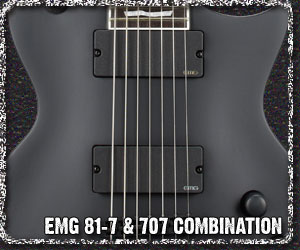 EMG 81-7 & 707 Com,bination