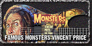 FAMOUS MONSTERS VINCENT PRICE